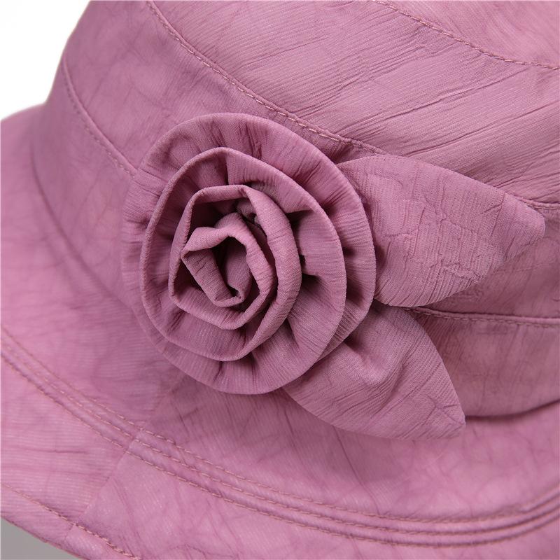 Women's Hat Spring Summer Bucket Hat Sun Hat Flower Pot Hat Sun Hat