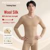 FENTENGCARE Men's Double-Sided Brushed Thermal Base Layer Set