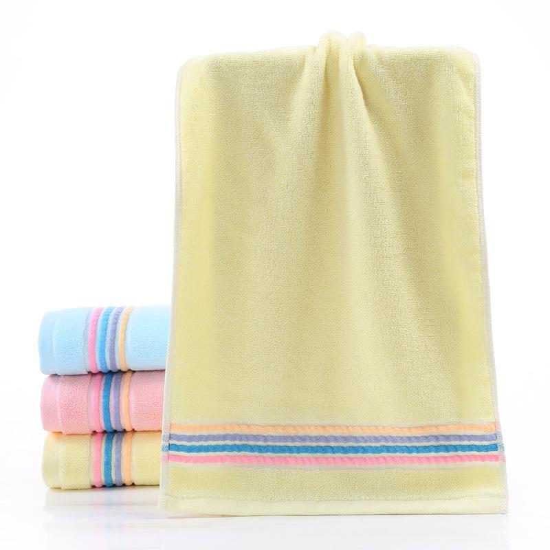 Thickened Unisex Absorbent Face & Bath Towel with Custom Embroidery Option