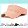 Breathable Cap Summer Adjustable Visor Caps Sun Protection Hat Gift Fashion