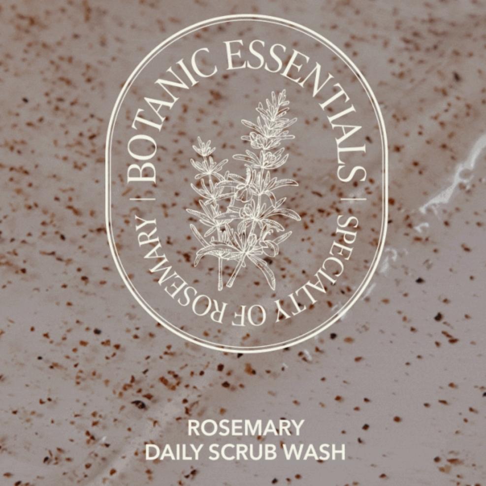 [Essenherb] Tea Tree Arc / Earl Grey Milk / Rosemary Scrub Daily Body Wash (500ml)