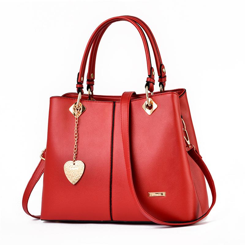 Women's Bag Fashionable Casual Texture Shoulder Crossbody Large Capacity Handbag