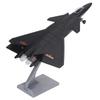 Pull Back Fighter Aircraft Model Toy with Sound Light Alloy Diecast Military Airplane Model Toy Ornament Decoration Colllection