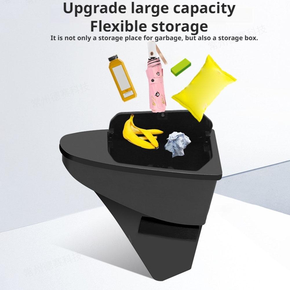 For Tesla Model Y Juniper 2025 Oppbevaring i fordør Søppelbøtte Oppbevaringsboks til bildør Multifunksjonell oppbevaringsboks Biltilbehør