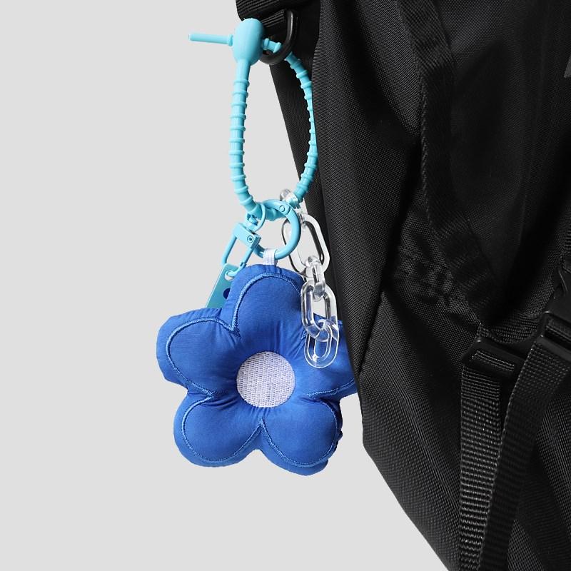 Luxury Keychain Black Green Couples Matching Bag Charm Flower Accessories Man Boyfriend Gift Cute Lanyard with Door Credencial