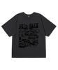 Peideu Pd Industry Short Sleeve T-Shirt Charcoal