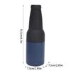 Beer Bottle Cooler Sleeves Can Insulator Double Wall Stainless Steel Insulated Can Cooler Beer Bottle Holder 12oz