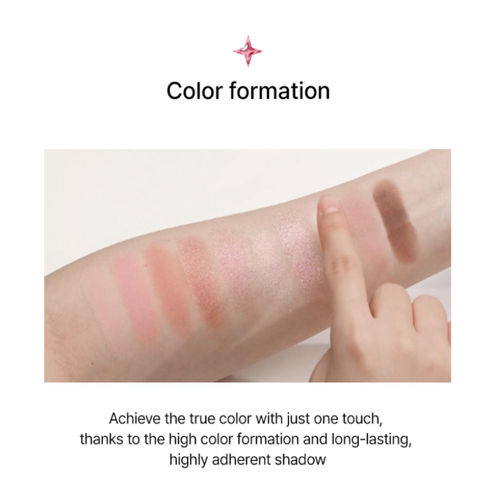 LUMMIR Light On Eyes Shadow Palette 5.9g