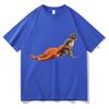 High Quality Cotton Vintage Punch Monkey T Shirts Women Unisex Fashion Casual Aesthetic Harajuku TShirt Short Sleeve Streetwear