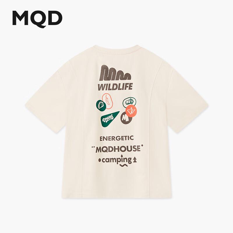 

MQD Boys Summer School Style Sports Long Sleeve T-Shirt 140cm