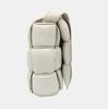 [Pre-Owned] Bottega Veneta Padded Cassette Bag 'White/White-Silver' - Very Good #1K3S9NA