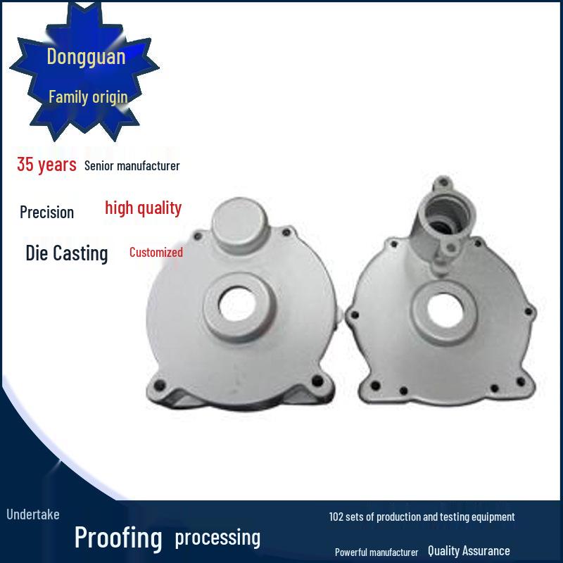 High-Pressure Die Cast Zinc-Aluminum Alloy Workpiece