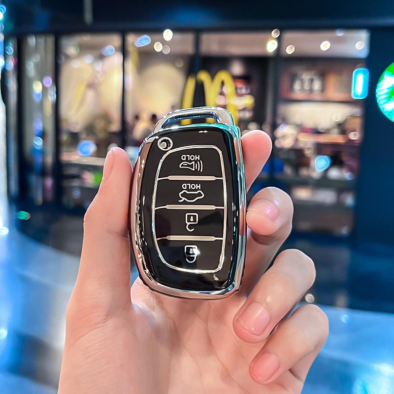 Hyundai Car Key Cover for Ix35, Mingtu, Langdong, Reina, Yue Na, Sonata Eight, Lingdong, Ix25, Suo Ba, Jiu Kou
