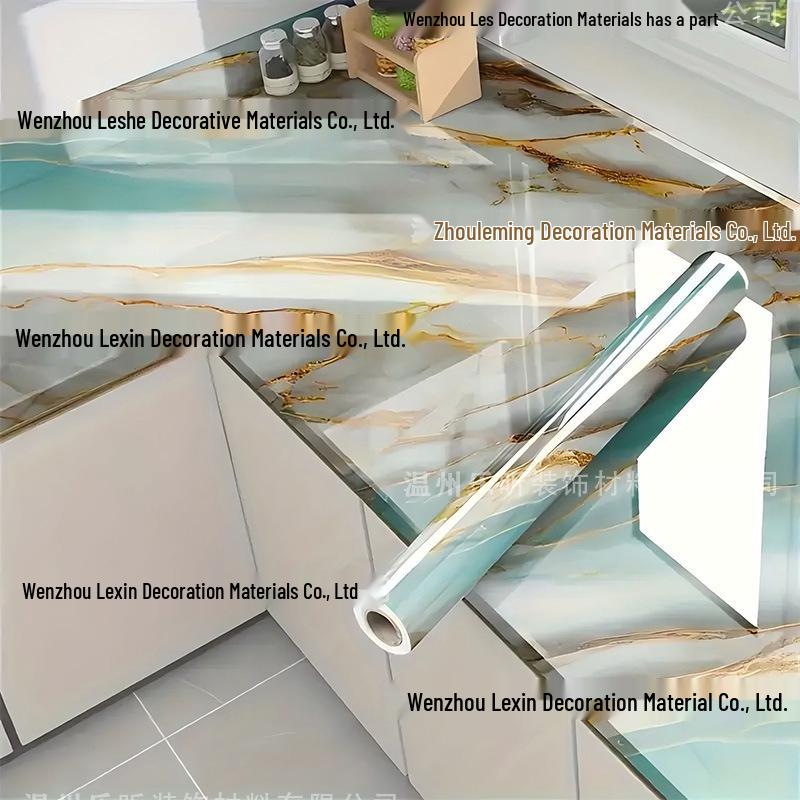 High-Temperature Resistant, Waterproof, Oil- and Moisture-Proof Kitchen Wall Stickers - Self-Adhesive Aluminum Foil for Cabinets and Stoves