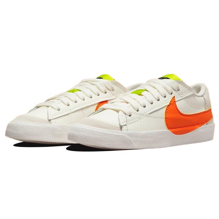 (WMNS) Nike Blazer Low '77 Jumbo 'Sail Rush Orange' Women's DQ1470-103