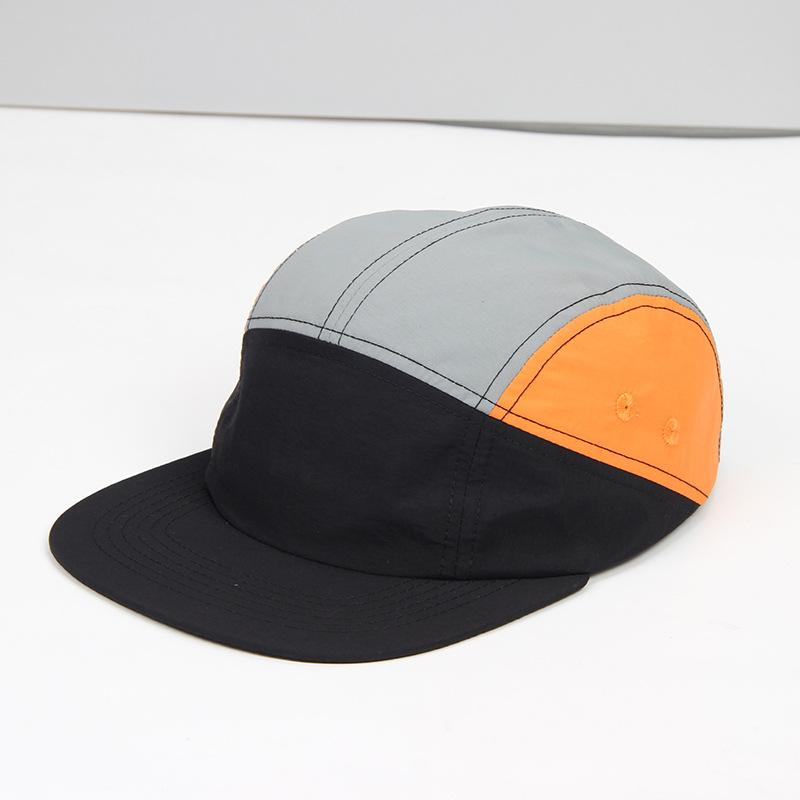Big Size 62cm Splicing Waterproof Quick Drying Skateboard Hat Men Trendy Street Casual Hat Women Flat Brim Sports Baseball Cap