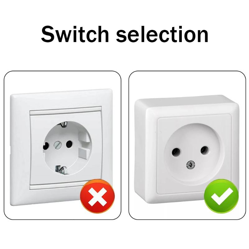 1-30Pcs Electrical Safety Socket Protective Cover Baby Care Safety Guard Protection Counter Electric Shock Rotate Protectors