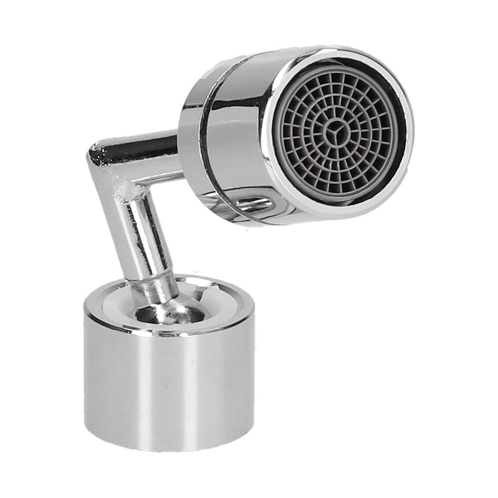 Uniwersalny Spryskiwacz do Kranu Obracany o 720 stopni Dysza Filtrująca do Kranu do Domu Restauracji Srebrny 22mm Żeński