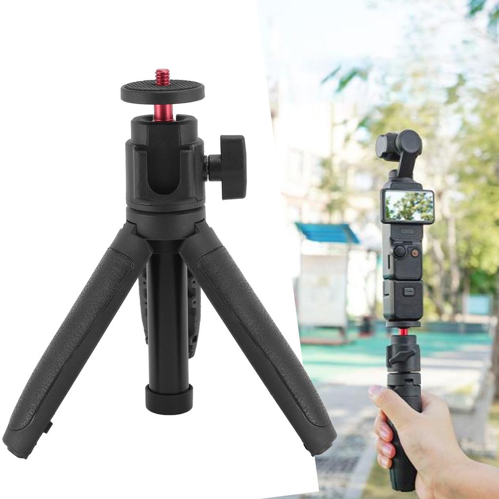 Desktop Camera Tripod Cell Phone Selfie Stick Aluminum Alloy Extendable Stand for OSMO Pocket 3
