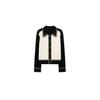 French small fragrant wind polo knitted cardigan sweater jacket women's unique and beautiful early autumn wear lapel top tide