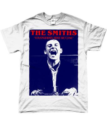 The Smiths - Strangeways, Here We Come - 1987 - Red and Blue - Organic T-Shirt