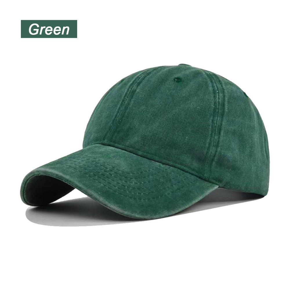 Custom Retro Baseball Cap for Women and Men Graphic Print Logo Washed Cotton DIY Summer Sun Unisex Adjustable Size Casual Hat