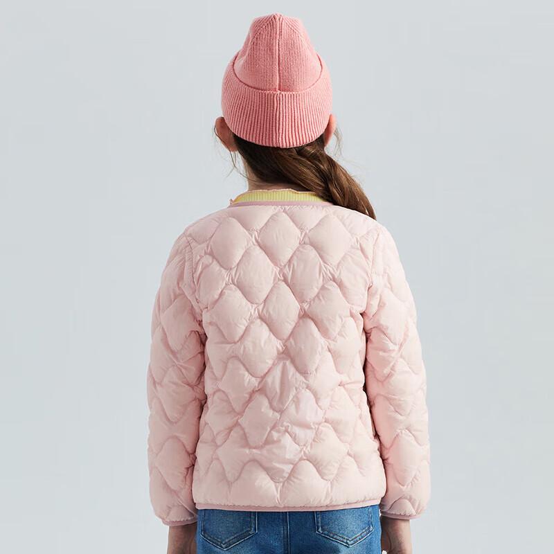 DEESHA Девичья Милая Легкая Короткая Пуховая Куртка 90