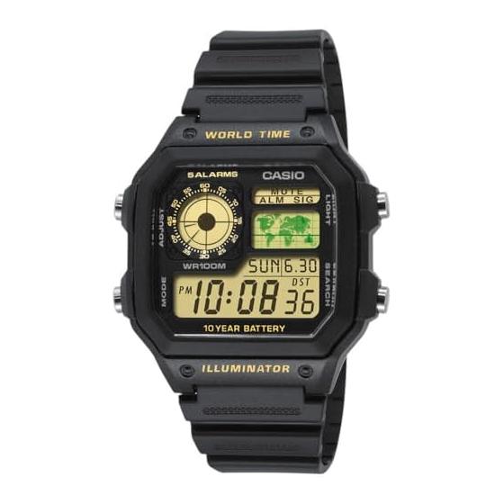 [Casio Standard] CASIO STANDARD [Casio] CASIO STANDARD Watch AE-1200WH-1B [Reimported Model] AE-1200WH-1B Men s [Reimported Product]