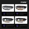 LED Retrofit Kit: Headlights, Daytime Running Lights & Sequential Turn Signals for 2016-2018 VW Golf Sportsvan.