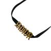 Gold Plated Jadior Choker Black Gold Plated Used