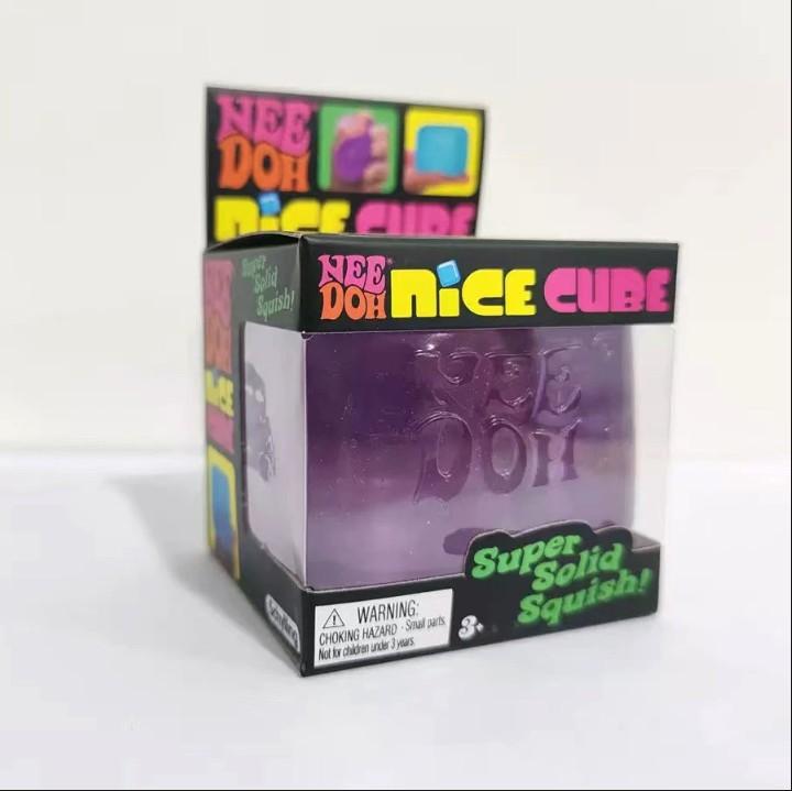Popular New Schylling Needoh Nice Cube Sensory Toy Stress-Relieving Cube, A Perfect Gift For Squeezing And Decompression