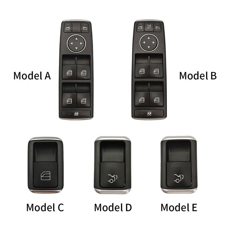 For Benz W204 X204 Car Electric Power Master Window Switch Replacement For Mercedes C GLK Class C180 C200 C250 GLK300 2049055302