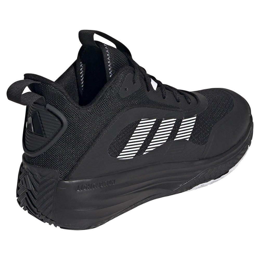 Adidas ownthegame 3.0 sneakers textile synthetic black