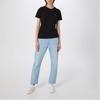 Levis Womens/Ladies 501 Straight Leg Ankle Grazer Jeans