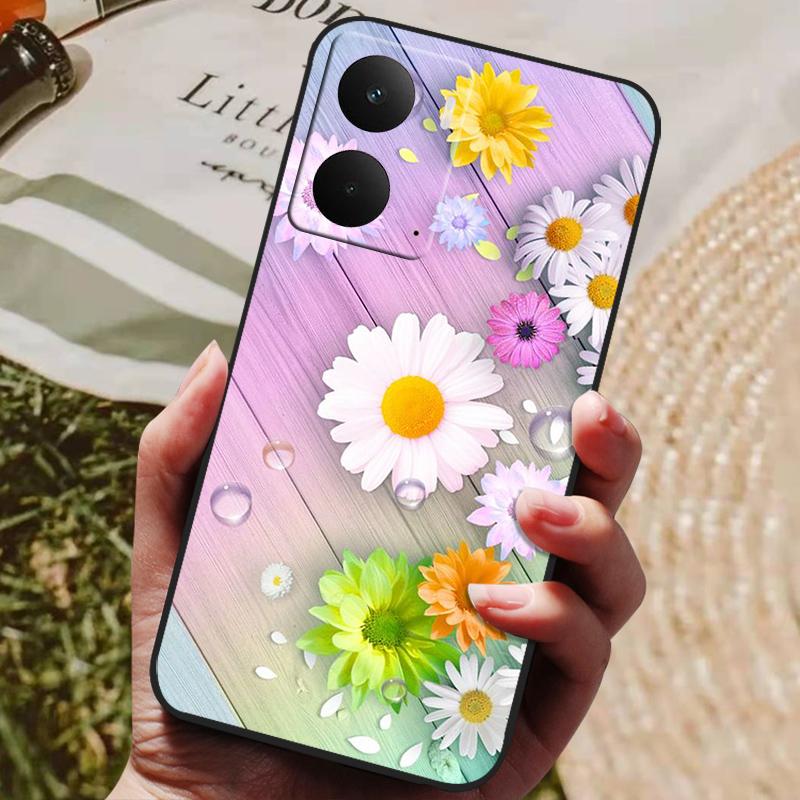 Για θήκη realme P3 5G Κάλυμμα realmeP3 Funda Πολυτελές TPU Αντικραδασμικό Καρτούν Σιλικόνης Κάλυμμα Τηλεφώνου Για realme P3 5G 2025 Coque Shell