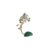 Crystal Craft Mini Tree Model Handicrafts Crystal Wishing Tree Ornaments  Feng Shui Ornaments