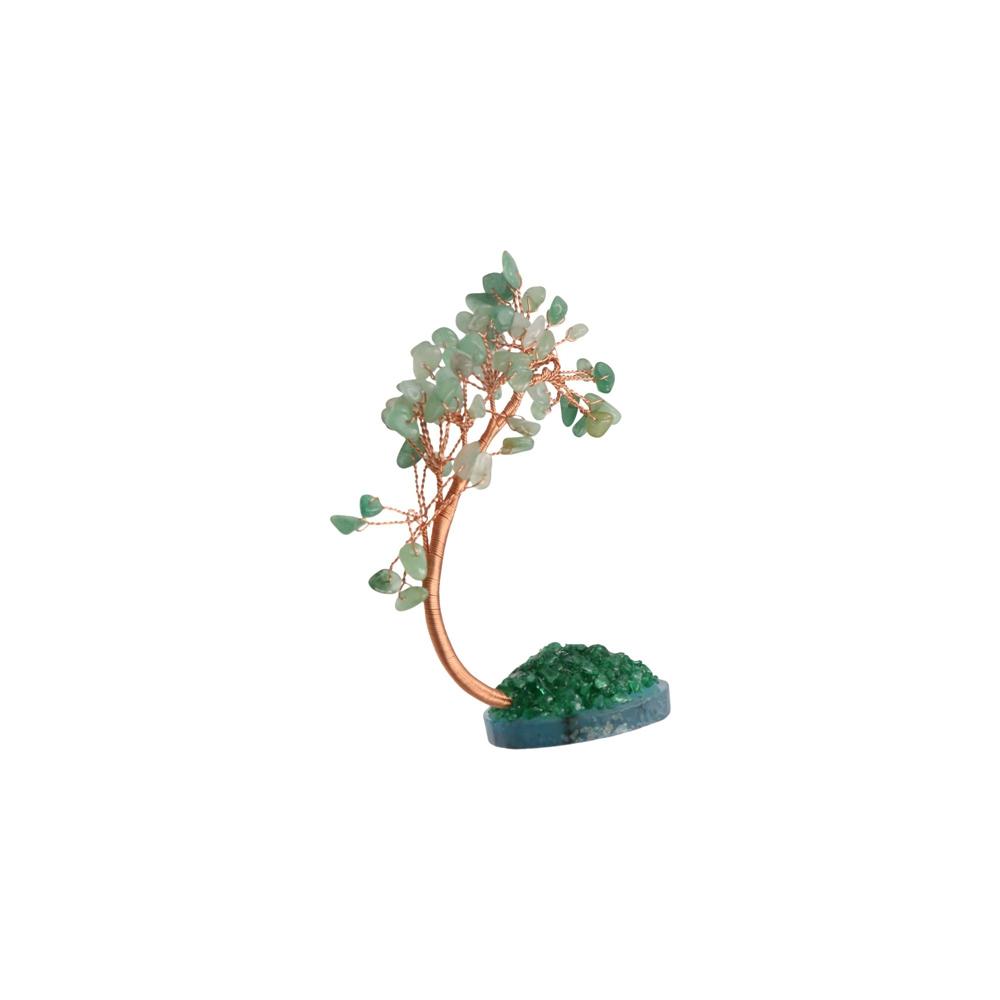 Crystal Craft Mini Tree Model Handicrafts Crystal Wishing Tree Ornaments  Feng Shui Ornaments
