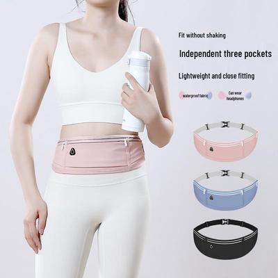 Unisex Lightweight Waterproof Nylon Running Waist Belt