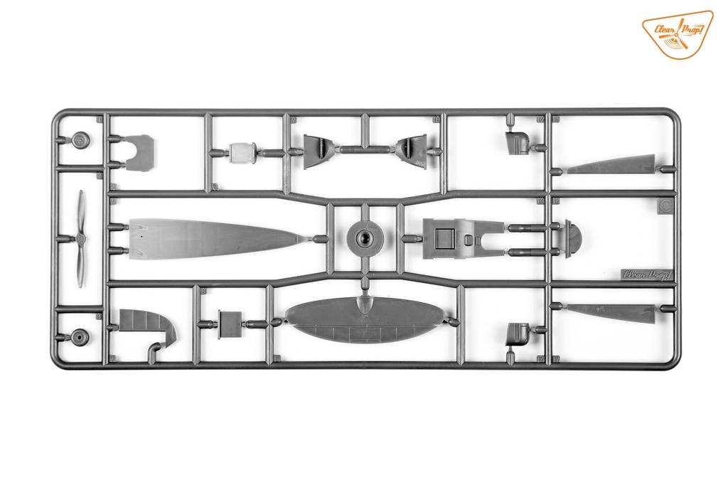 Clear Culver Target Drone Plastic Model CPU4815 Prop! 1/48 PQ-14A