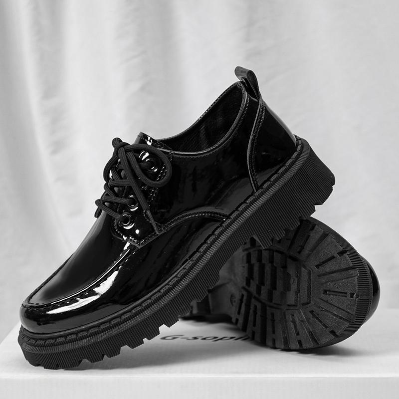 Сплошные мужские туфли для вождения — фото 3