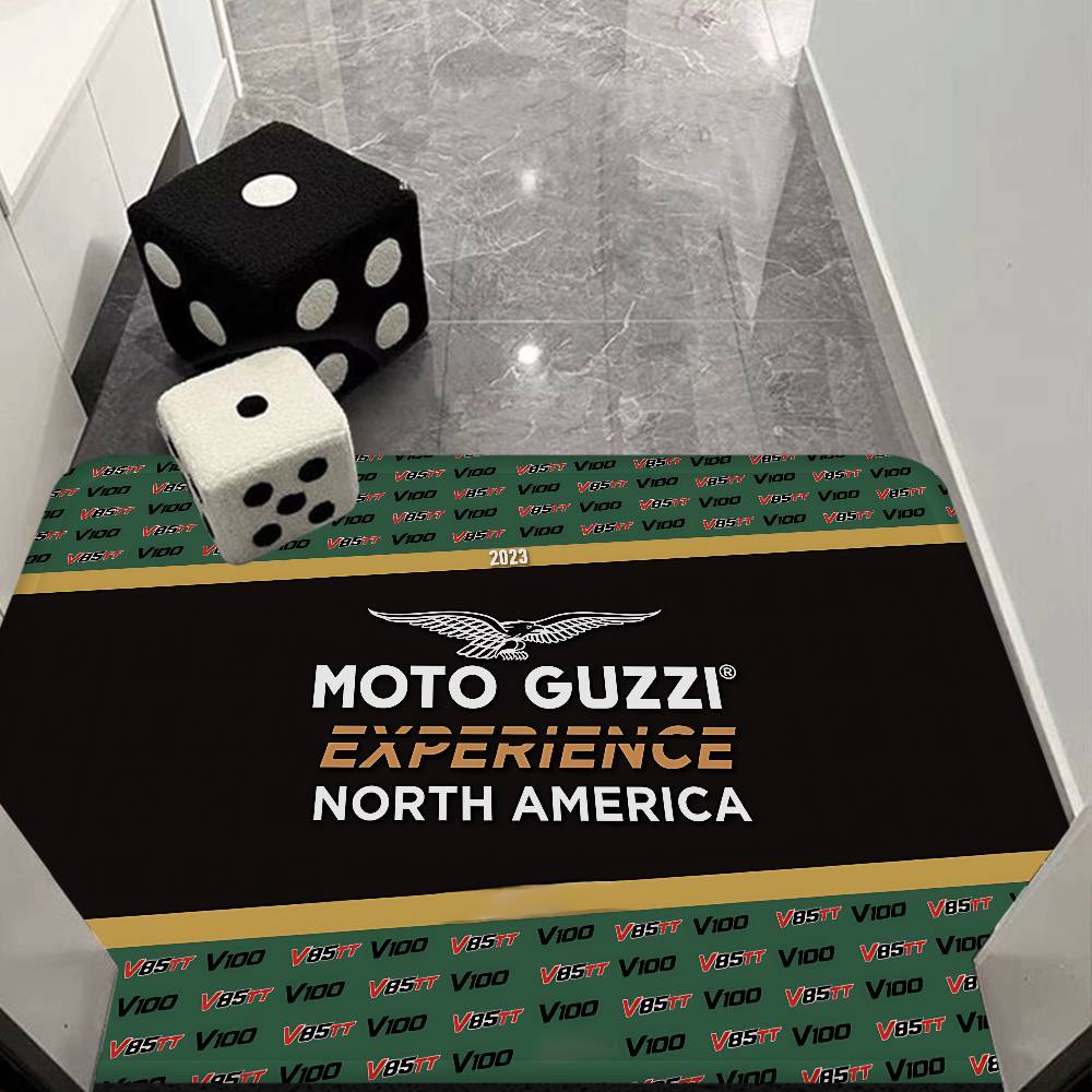 M-Moto Guzzi Room Mats Anti-slip Absorb Water Long Strip Cushion Bedroon Mat Household Carpets