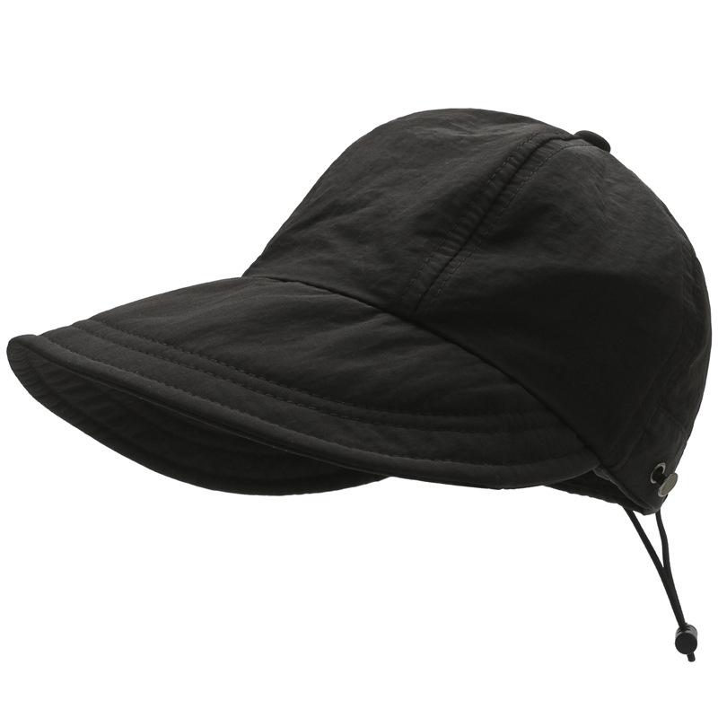 Ruth Style Damen Vielseitige Sonnenschutz Baseballkappe mit Gesichtsschutz