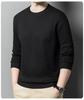 Men's Patchwork Cotton Hoodie - Spring/Autumn Long Sleeve Round Neck Trendy Fashion Top