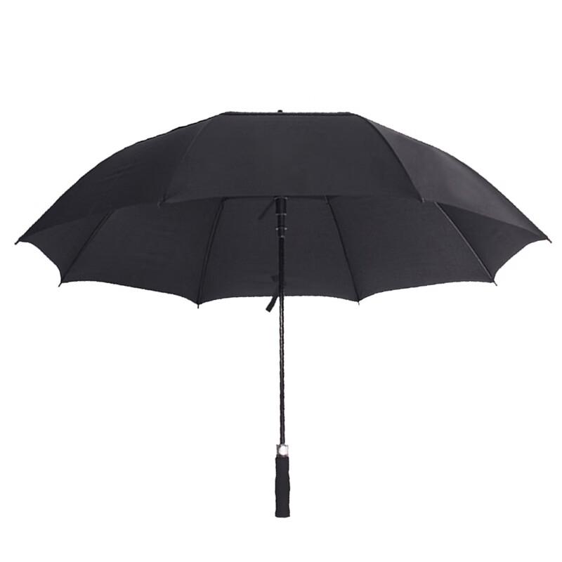 Tri-polar Outdoor Dual-Use Straight Handle Umbrella