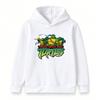 Kids Boys Girls Cartoon Graphic Print Pullover Hoodie Casual Long Sleeve Soft Sweatshirt for Children Daily Wear