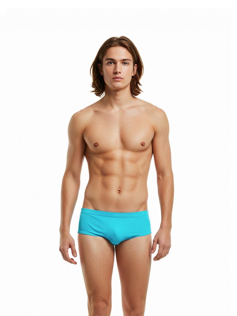 Solteu Mint Short Square Men'S Swimsuit