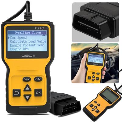 OBD2-Scanner, OBD-Codeleser und Scan-Tools, Automotor-Diagnose-Scanner-Tool für alle Autos mit OBDII-Protokoll