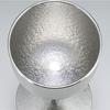 Gift only one tin wine (traditional craft/Osaka ware) cup/silky