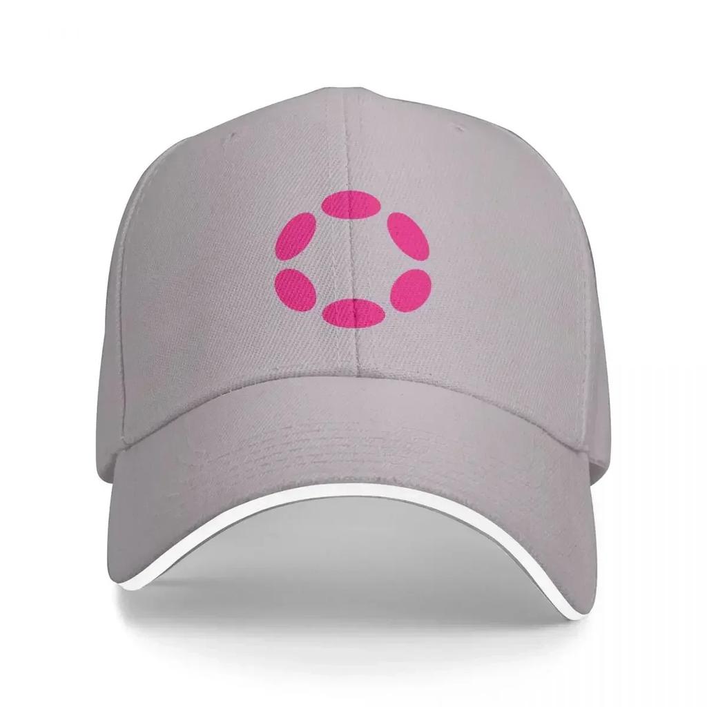 Polkadot DOT crypto cryptocurrency blockchain coin Baseball Cap tea Hat fashionable Beach luxury Women cap Unisexs Caps Womens