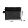 1/24Pcs Black Mesh Cosmetic Bag Toiletry Makeup Bag Large Case Organizer Cosmetic Cases Toiletries Storage Handbag Pouch 3 Sizes